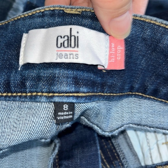 Cabi Jeans 2 Toned Denim New W/o Tags Never Washed Size 8 Women’s - Picture 10 of 10